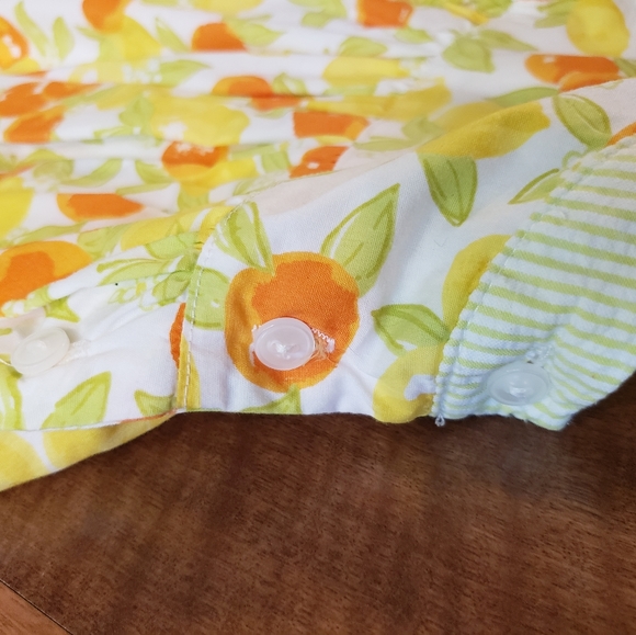 Janie and Jack Citrus Dress, 18-24 Months - Picture 4 of 7